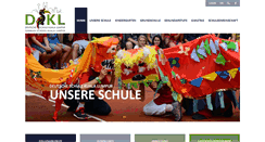 Desktop Screenshot of dskl.edu.my