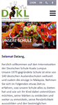 Mobile Screenshot of dskl.edu.my